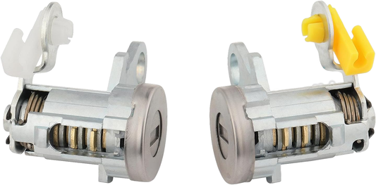 ya 11 9.14 baidifor 1995-2004 for Toyota Tacoma Door Lock Cylinder Set Kit with Keys Front 1 Pair