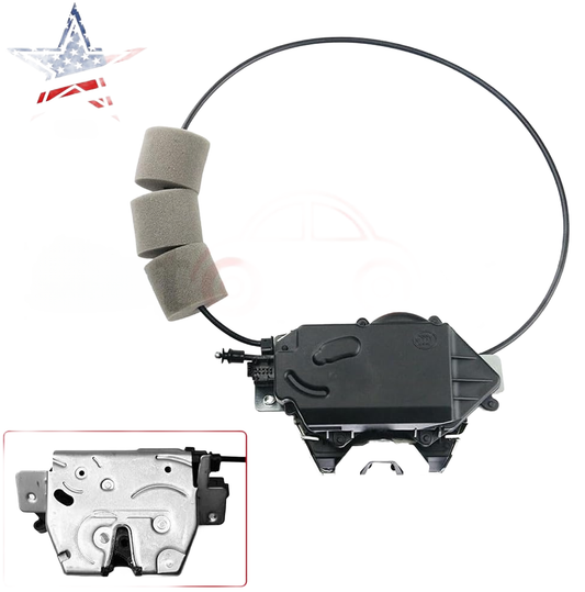 ya 11 9.14 baidiRear Tailgate Trunk Lift Door Hatch Lock Actuator for Mercedes-Benz X164 GL450