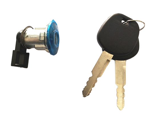 ya 11 9.14 baidiFits for Toyota 1995-2004 Tacoma 2000-2003 Tundra Fuel Door Lock Cylinder and Key -