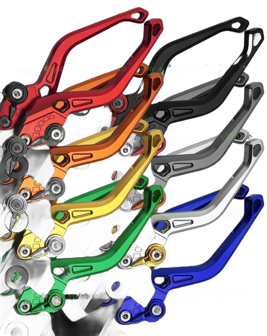 ya 11 9.14 baidifor Yamaha Warrior YFM350 2002-2004/Wolverine 350 2002-2005 Brake Clutch Levers