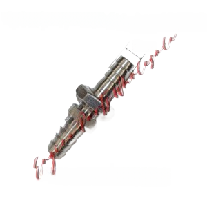 ya 18 7.30 Stainless Steel Bulkhead Fitting Barb Tube Connector Bulk Inch9204