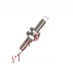 ya 18 7.30 Stainless Steel Bulkhead Fitting Barb Tube Connector Bulk Inch9205