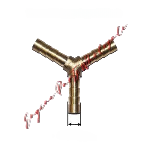 ya 18 8.4.3 TEE Y Union ELBOW Barb Fitting Connector Reducer Adapter Splicer Joiner to27672