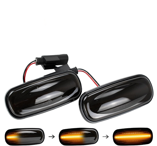 ya 11 9.14 baidiSmoked LED Side Indicator Light for Land Rover Discovery 2 lander 1 for Defender