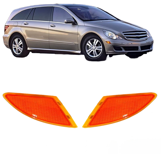 ya 11 9.14 baidi2X Front Turn Signal Indicator Light for Mercedes-benz W251 R320 R350 R500 R6