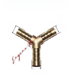 ya 18 8.4.3 TEE Y Union ELBOW Barb Fitting Connector Reducer Adapter Splicer Joiner to28064