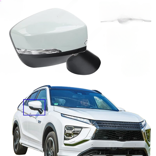 ya 11 9.14 baidifor Mitsubishi Eclipse Cross 2018 2019 Rearview Mirror Primer View Mirror Right