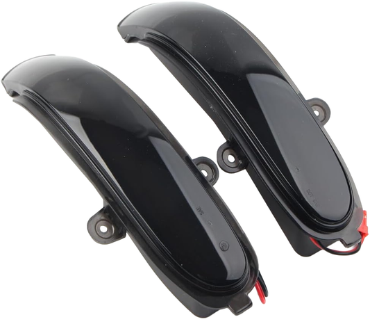 ya 11 9.14 baidiPair LED Mirror Dynamic Turn Signal Light FOR for benz C Class W203 S203 CL203 01-07