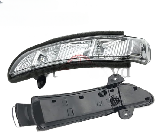 ya 11 9.14 baidiFront Left Rearview Mirror Turn Signal Blinker Lamp for Mercedes W216 W221 W219