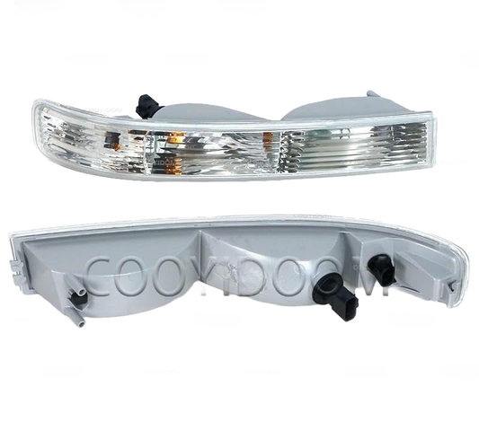 ya 11 9.14 baidiOne pair of front parking lights turn signals for Chevrolet for GMC Van 1500 2500 2003-2019-
