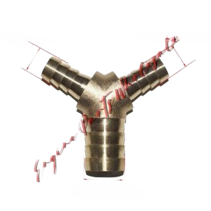 ya 18 8.4.3 TEE Y Union ELBOW Barb Fitting Connector Reducer Adapter Splicer Joiner to28200