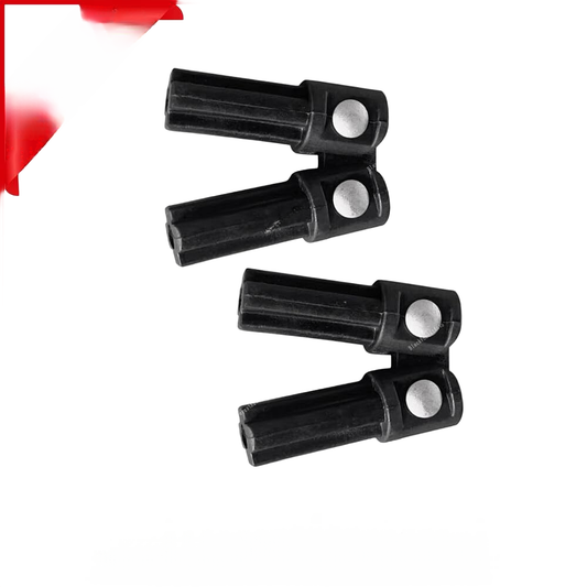ya 11 9.14 baidi2X Convertible Soft Top Side Bow Knuckle For 2007-2017 for Jeep for Wrangler #05166017AB 1