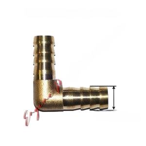 ya 18 8.4.3 TEE Y Union ELBOW Barb Fitting Connector Reducer Adapter Splicer Joiner to28487