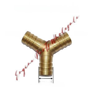 ya 18 8.4.3 TEE Y Union ELBOW Barb Fitting Connector Reducer Adapter Splicer Joiner to28645
