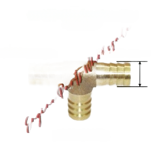 ya 18 8.4.3 TEE Y Union ELBOW Barb Fitting Connector Reducer Adapter Splicer Joiner to29080
