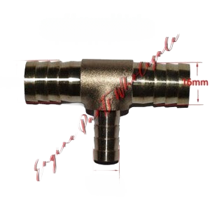 ya 18 8.4.3 TEE Y Union ELBOW Barb Fitting Connector Reducer Adapter Splicer Joiner to29793