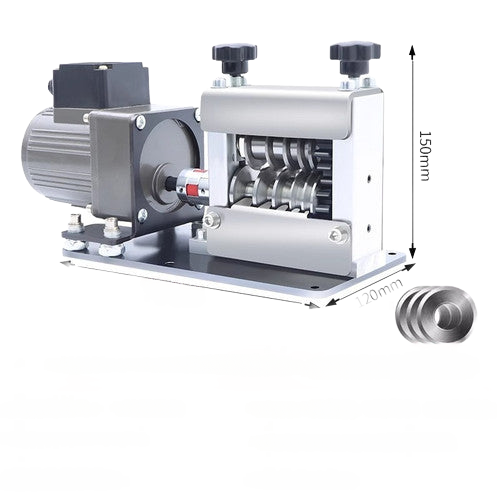 ya 26 8.1 Wire Stripping Machine 30/50/70m?O Waste Copper Cable Peeler Automaticf