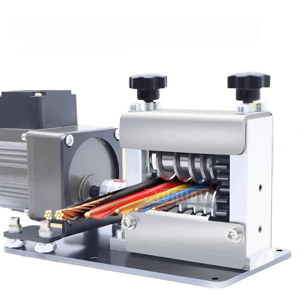 ya 26 8.1 Wire Stripping Machine 30/50/70m?O Waste Copper Cable Peeler Automatict