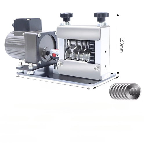 ya 26 8.1 Wire Stripping Machine 30/50/70m?O Waste Copper Cable Peeler Automatic{