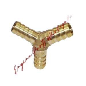 ya 18 7.29 TEE Y Union ELBOW Barb Fitting Connector Reducer Adapter Splicer Joiner to724