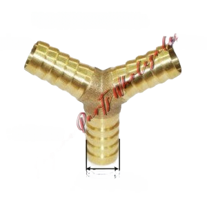 ya 18 7.29 TEE Y Union ELBOW Barb Fitting Connector Reducer Adapter Splicer Joiner to2688