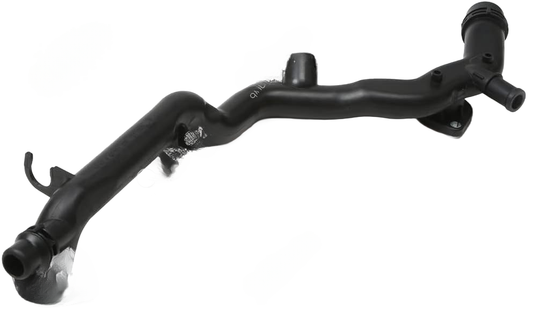 ya 11 9.14 baidifor Audi A6 4G ENGINE UPPER COOLANT RADIATOR WATER HOSE 06E121045BB