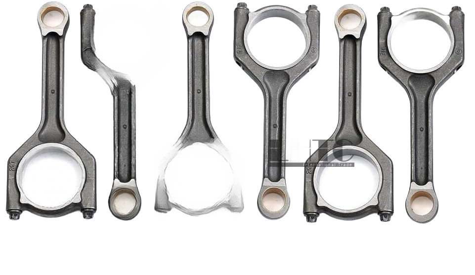 ya 11 9.14 baidi6pcs Connecting Rods Con rods |¦Ì20mm for BMW 128i 330i 530i E60 E87 E90 N52 3.0