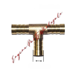 ya 18 7.29.2 TEE Y Union ELBOW Barb Fitting Connector Reducer Adapter Splicer Joiner to4239