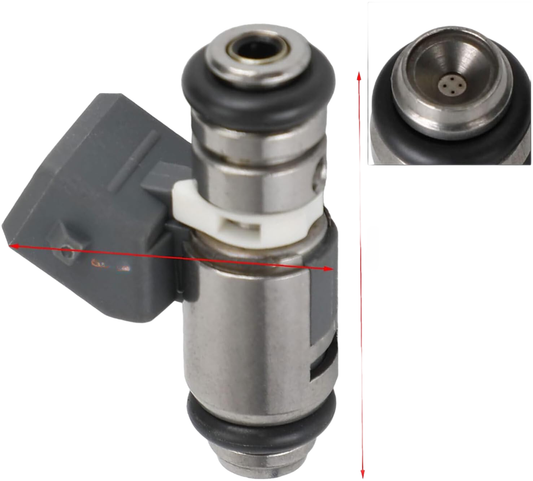 ya 11 9.14 baidi2pcs Fuel Injectors IWP162 28040151A for Harley-Davidson Softail 2004-2005