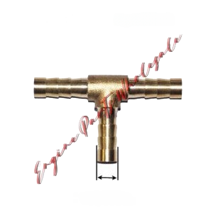 ya 18 7.29.2 TEE Y Union ELBOW Barb Fitting Connector Reducer Adapter Splicer Joiner to5576