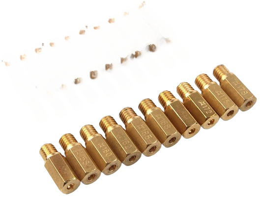 ya 11 9.14 baidiCarburetor Main Jet Kit Slow Pilot Jet Set Kit for PWK Keihin OKO CVK Type 20PCs