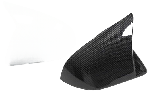 ya 11 9.14 baidiFor Euro Version for Ford for Mustang 2014-2022 Carbon Fiber Side Rearview Mirror Cover