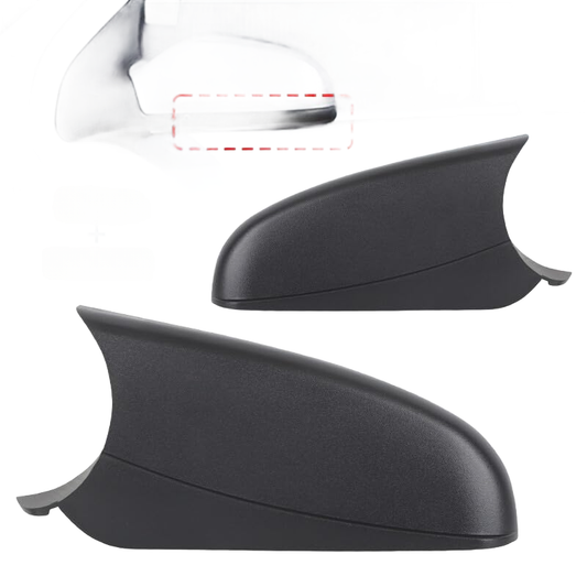 ya 11 9.14 baidiLeft & Right Lower Wing Mirror Cover Holder for Vauxhall for Opel for Astra H MK5 04-13