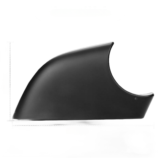 ya 11 9.14 baidiBlack Right Side Rearview Mirror Cover Lower Holder For 2017-2022 for Tesla for Model 3