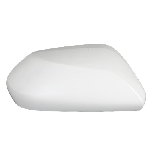 ya 11 9.14 baidiDoor Wing Mirror Cover Cap Right Passenger Side White for Toyota CAMRY 2018-2023