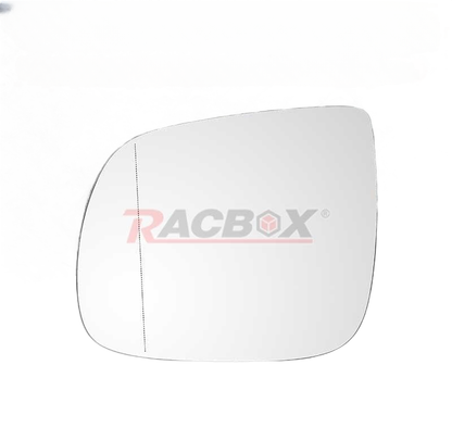 ya 11 9.14 baidiMirror Glass with Backing Heated for 09-17 for Audi Q5 2010-2015 Q7 Driver Left Side