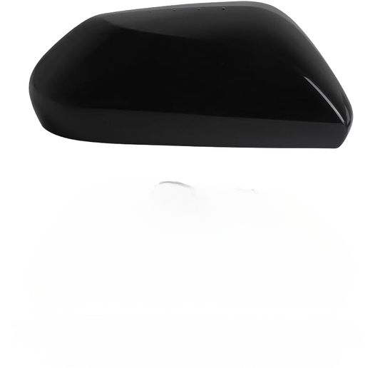 ya 11 9.14 baidiPassenger Right Side Door Wing Mirror Cover Cap Black for Toyota CAMRY 2018-2023