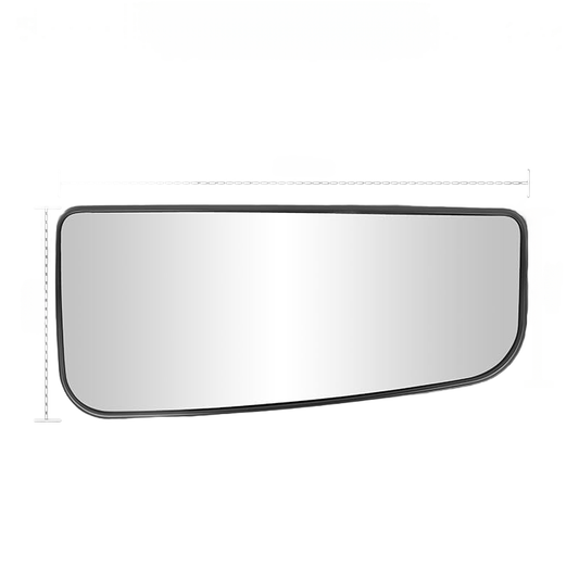 ya 11 9.14 baidiFor 15-22 F150 F250 F350 F450 F550 Passenger Side Tow Mirror Glass Lower Heated