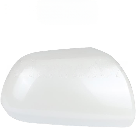 ya 11 9.14 baidiPassenger Right Side Pearl White Mirror Cap Cover For 2008-13 for Toyota Highlander