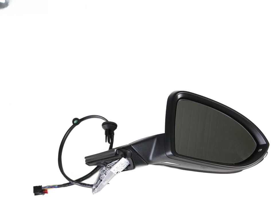 ya 11 9.14 baidiRight side rearview mirror assembly with electric folding and heating suitable for Golf GTI-