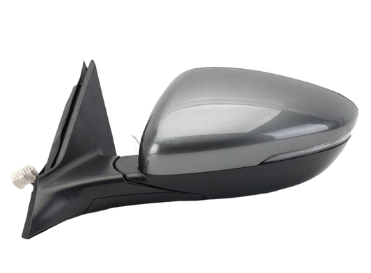 ya 11 9.14 baidiLeft Side View Mirror for Honda for Accord CV1 2018-2022 8 Pins Grey Turn Signal