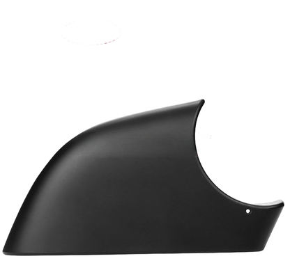 ya 11 9.14 baidiDoor Wing Mirror Cover Lower Holder For 2017-2022 for Tesla for Model 3 Black Right Side