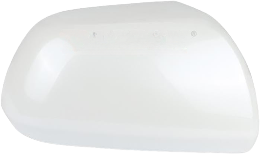 ya 11 9.14 baidiRight Passenger Side Rearview Mirror Cover Cap White For 08-13 for Toyota Highlander