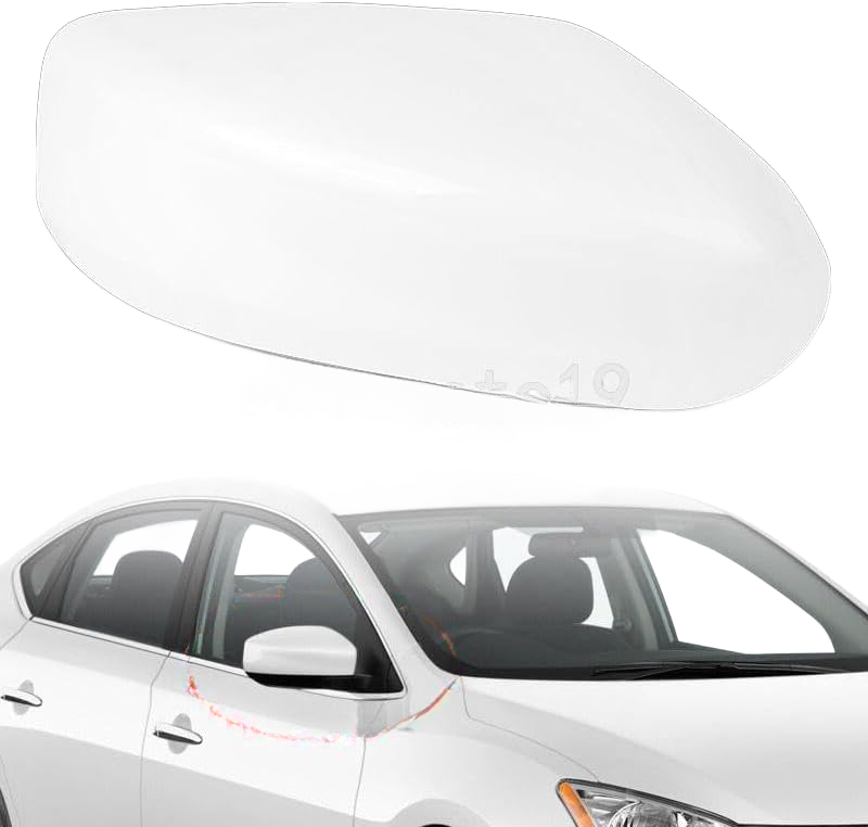 ya 11 9.14 baidiWhite Right Side Mirror Cover Cap For 2013-2018 for Nissan for Altima Sedan 2014 2015 16