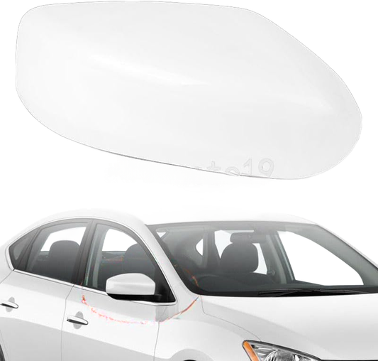 ya 11 9.14 baidiWhite Right Side Mirror Cover Cap For 2013-2018 for Nissan for Altima Sedan 2014 2015 16