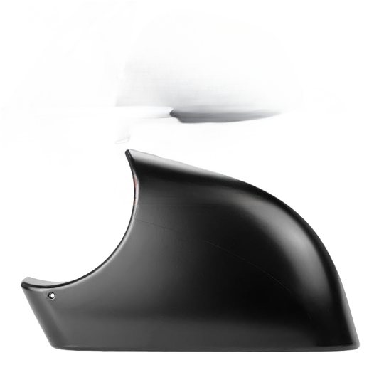ya 11 9.14 baidiLeft driver side Door Wing Mirror Cover Lower Holder black For for Tesla for Model y US