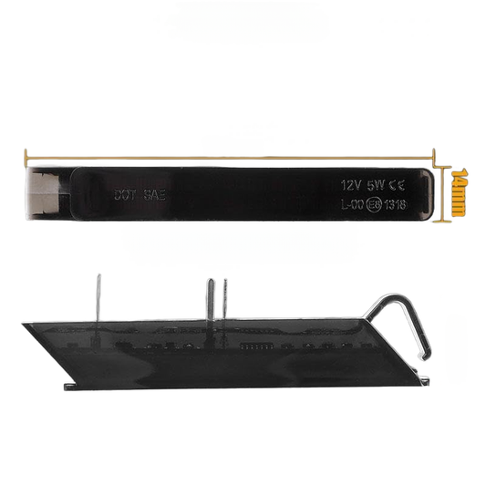 ya 11 9.14 baidiLED Side Mirror Sequential Under Turn Signal Light Lamp for Ford F-150 2004-2014