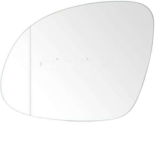 ya 11 9.14 baidiDriver Left Side Heated Mirror Glass for VW for Tiguan 2009 2008 2009 2010 2011-2017