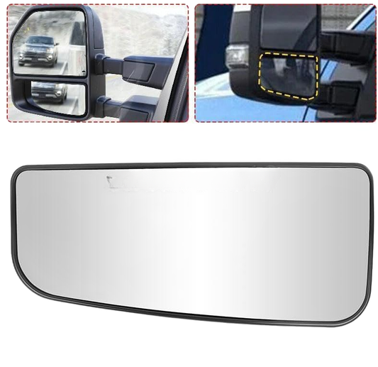 ya 11 9.14 baidiMirror Glass Heated Left Driver Side for Ford Super Duty F250 F350 F450 2017-22