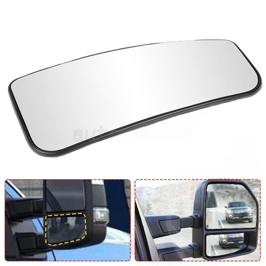 ya 11 9.14 baidiMirror Glass Heated Right Passenger Side for Ford Super Duty F250 F350 2017-2022
